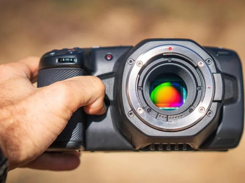 Blackmagic Pocket Cinema 6K Pro caméra clip musical
