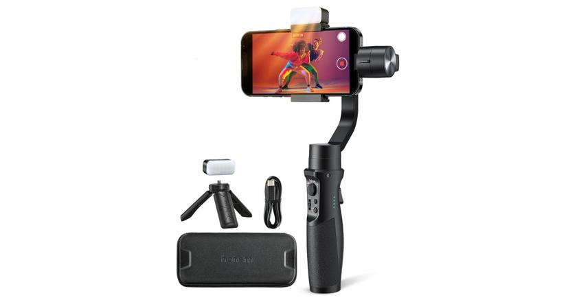 hohem iSteady Mobile+ meilleur support de téléphone pour vidéos