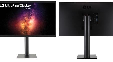 LG a présenté un moniteur OLED 4K de la série Ultrafine à 2000 $.