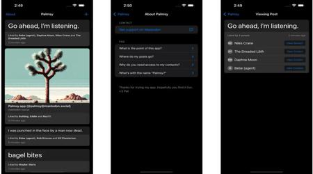 L'application Palmsy introduit une fonction de "faux" likes 