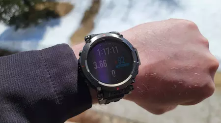 La montre connectée Amazfit T-Rex Ultra a reçu une mise à jour avec des corrections de bugs