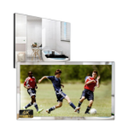 Soulaca 32 pouces Magic Mirror 4K LED Smart TV