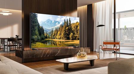 Hisense U9N : Téléviseurs intelligents avec mini-écrans LED, luminosité de 5000 nits et support 144Hz