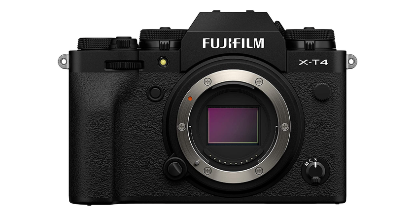 Fujifilm X-T4 appareil photo journaliste