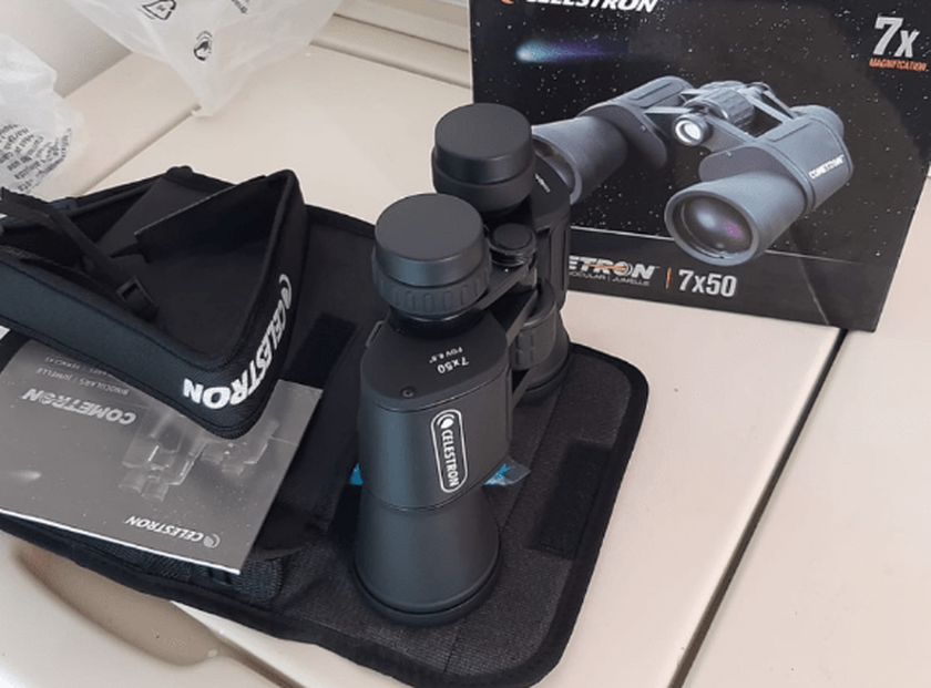 Jumelles Celestron Cometron 7x50 budjet