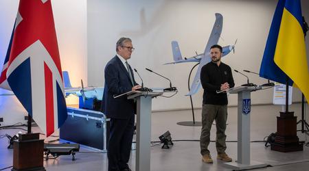 L'Ukraine a produit plus de 30 000 "drones bombardiers" en 2024