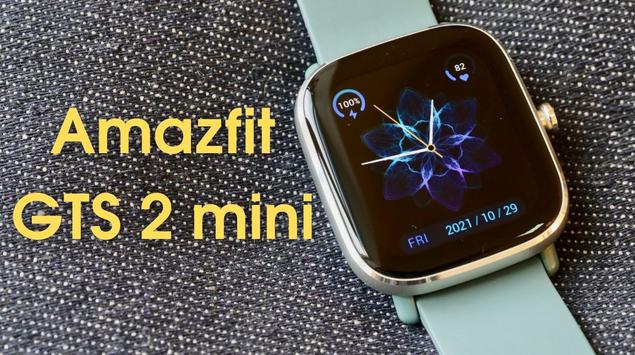 Amazfit GTS 2 mini - prêt ...
