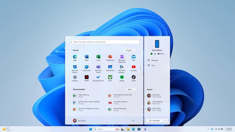 Windows 11 vous permet d'intégrer votre ...