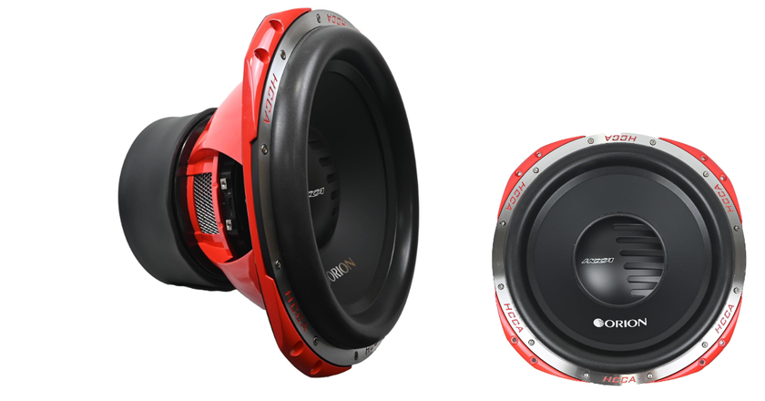 Orion HCCA154 subwoofer spl pour audio de voiture