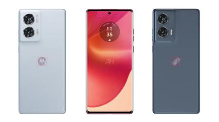 Des images du futur Motorola Edge 50 Fusion ont fait surface.