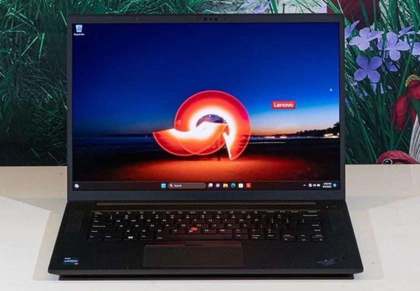 Lenovo ThinkPad P1 Gen 6 PC portable tuning automobile