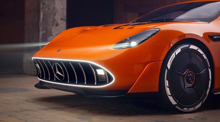 La nouvelle supercar de Mercedes-AMG aura un passage de vitesses simulé.