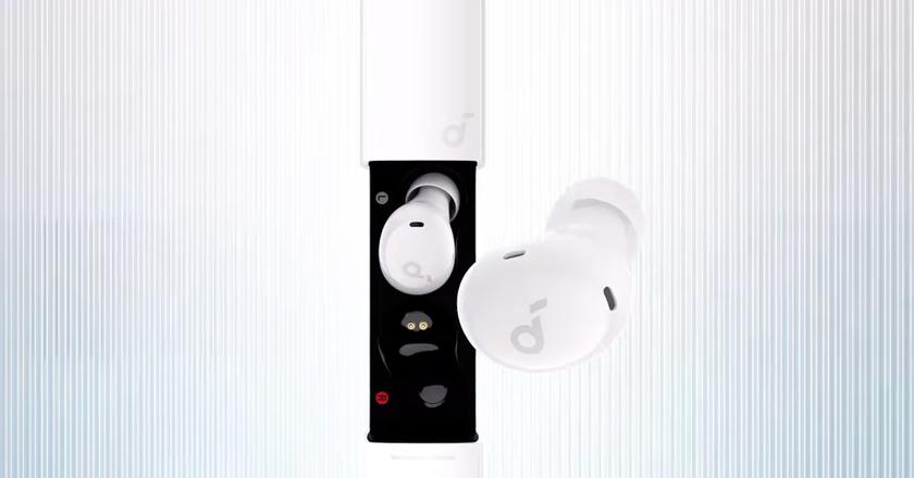 Oreillettes sans fil Soundcore A30i d'Anker pour petites oreilles