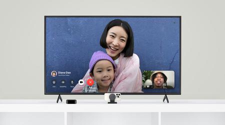 Belkin a présenté un support pour iPhone avec MagSafe qui permet d'utiliser l'appareil comme webcam pour l'Apple TV.