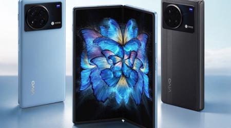 vivo X Fold atteint le Guinness King of Records
