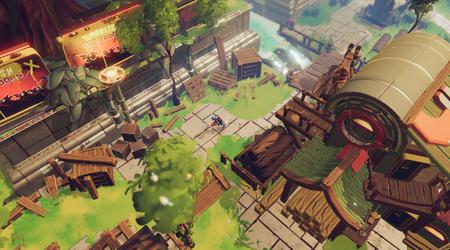 XEL sortira en juillet - une aventure avec une vue de dessus dans l'esprit de Legend of Zelda