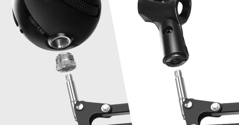 Bras de micro INNOGEAR MU059 pour la diffusion en continu