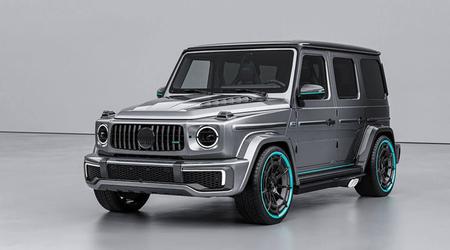 La Mercedes Classe G la plus rapide a été créée en l'honneur de Lewis Hamilton : la "Sir Class" HOF de 1 063 ch.