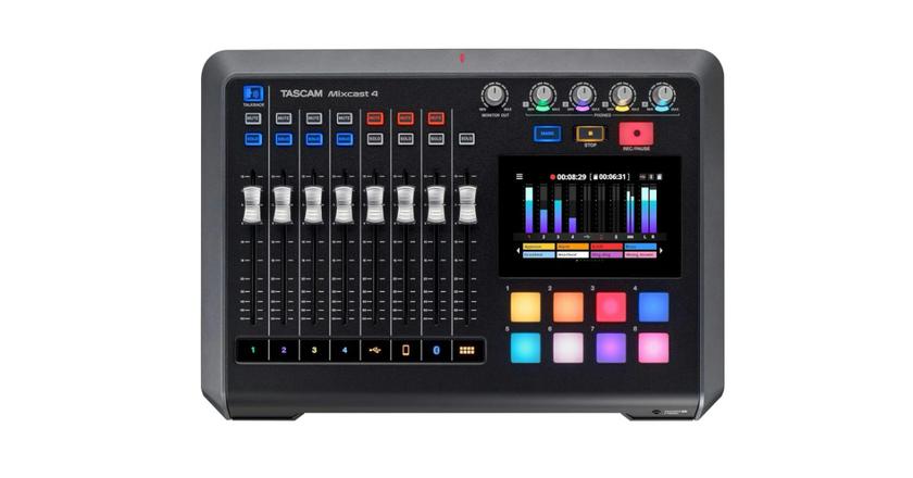 Tascam Mixcast 4 table de podcast