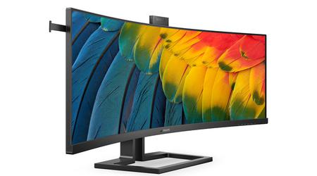 Philips présente le 40B1U6903CH : moniteur de 40 pouces avec écran incurvé 5K et webcam intégrée