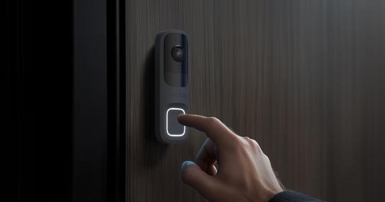 Ajax DoorBell : sonnette vidéo intelligente ...