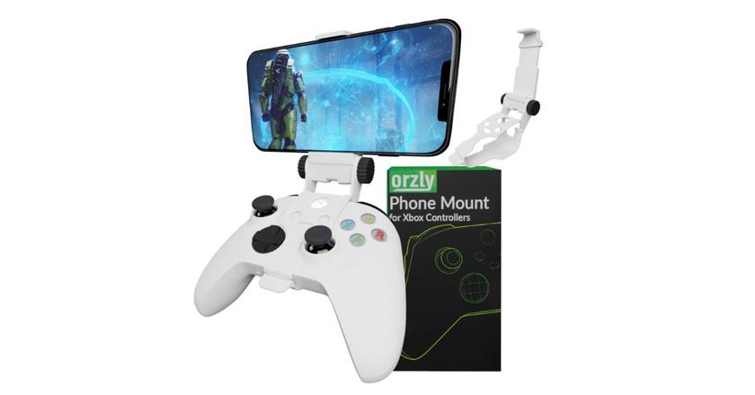 Orzly xbox controller iphone mount
