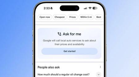 L'IA de Google sera capable d'appeler les entreprises et de connaître les prix pour les utilisateurs
