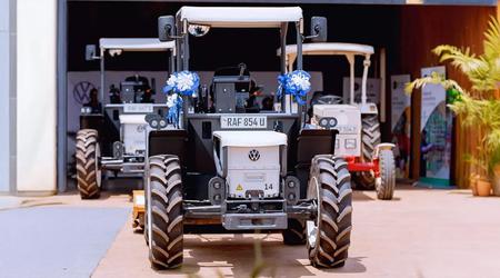VW lance en Afrique un service de location de tracteurs électriques dotés de batteries remplaçables