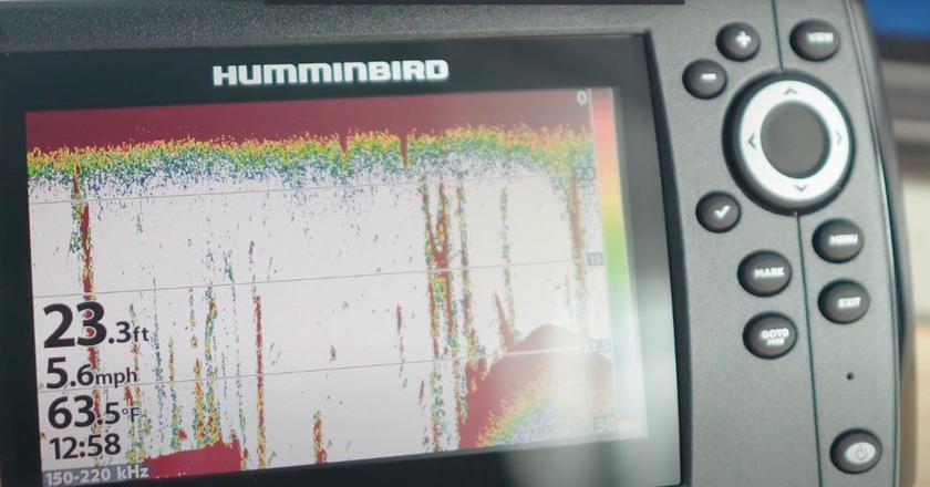 Humminbird 411660-1 Helix 5 G3 meilleur détecteur de poissons pour pêche du bord