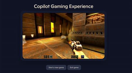 Microsoft a publié une démo d'un seul niveau de Quake II entièrement généré par l'IA de Muse.