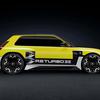 Renault 5 Turbo 3E vue latérale miniature