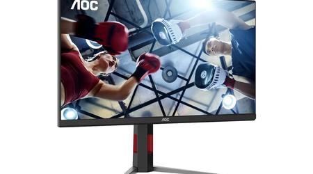 AOC Q27G20XM : moniteur de 27 pouces avec mini écran LED, résolution 2K et taux de rafraîchissement de 180 Hz