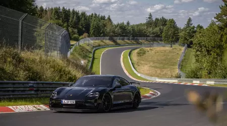 18 secondes plus rapide que la Tesla Model S Plaid : Porsche a testé la voiture de sport électrique Taycan Turbo GT au Nürburgring