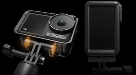 DJI Osmo Action 3 - caméra 12MP avec 4K à 120 FPS à partir de $330