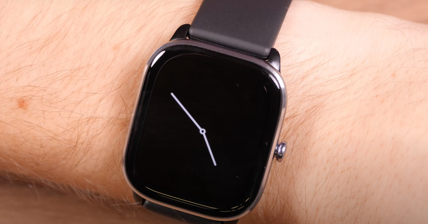 AMAZFIT GTS 4 tracker d'activité sans téléphone
