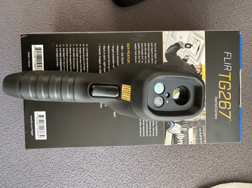 Caméra thermique portable FLIR TG267