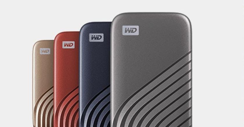 Revue du disque dur portable WD My Passport