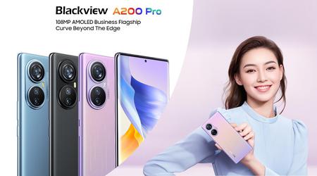 Blackview A200 Pro - Helio G99, écran 2.4K 120Hz et 24GB RAM pour un prix de $220