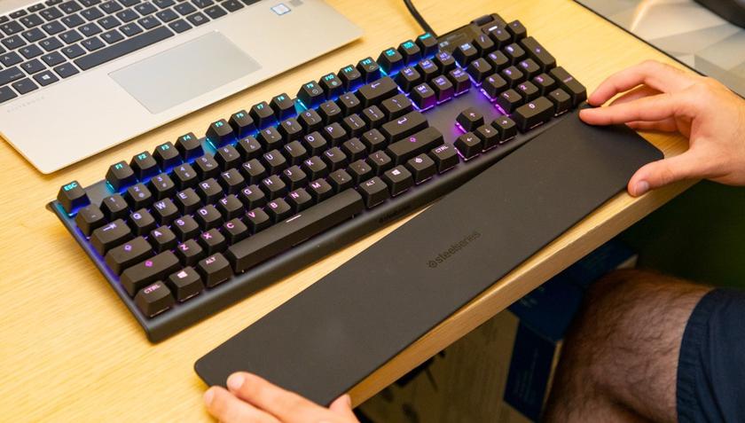 clavier mécanique esport SteelSeries Apex Pro