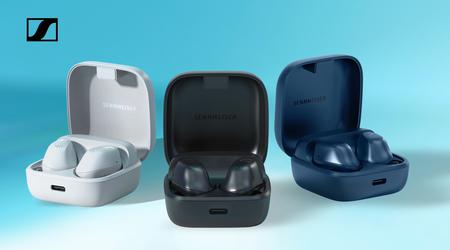 Sennheiser lance l'ACCENTUM True Wireless avec ANC hybride et jusqu'à 28 heures d'autonomie pour 199 $.