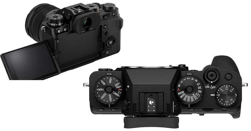 Fujifilm X-T4 appareil photo reporter