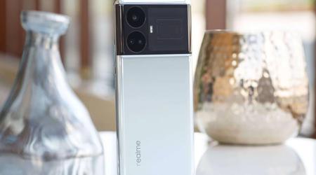 Fuite du design du smartphone Realme GT Neo 6 SE