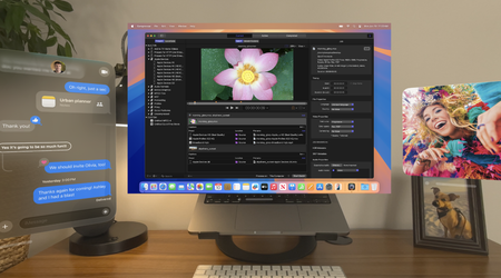 Apple apporte des améliorations majeures à l'affichage virtuel pour Mac dans visionOS 2.2