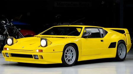 La légendaire De Tomaso Pantera 90 Si est mise aux enchères : il n'y a que 38 machines de ce type.