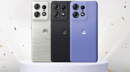 Le Motorola Edge 50 Pro est désormais disponible sur Amazon en Europe : les ventes débuteront le 16 avril