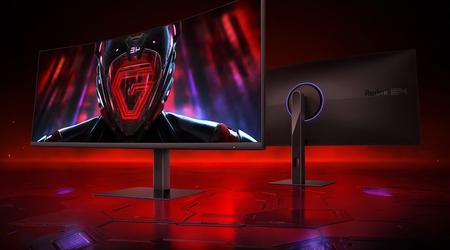 Xiaomi a dévoilé le moniteur de jeu Redmi Monitor G34WQ avec prise en charge de la fréquence de 180 Hz au prix de 280 $.