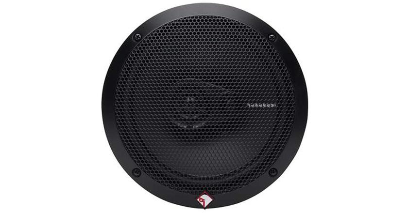 Rockford Fosgate R165X3 meilleurs haut-parleurs 6.5 pouces pour les basses
