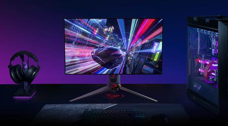 Le nouveau moniteur Asus ROG Swift PG27UCDM pour les joueurs avec écran OLED et taux de rafraîchissement de 240 Hz est en vente aux États-Unis