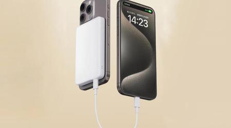 Xiaomi lance les ventes internationales de la Magnetic Power Bank 5000 : un accessoire compact pour charger deux appareils simultanément