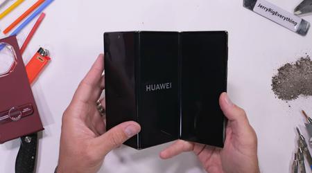 Le smartphone Huawei Mate XT à triple pliage échoue au crash test (vidéo)